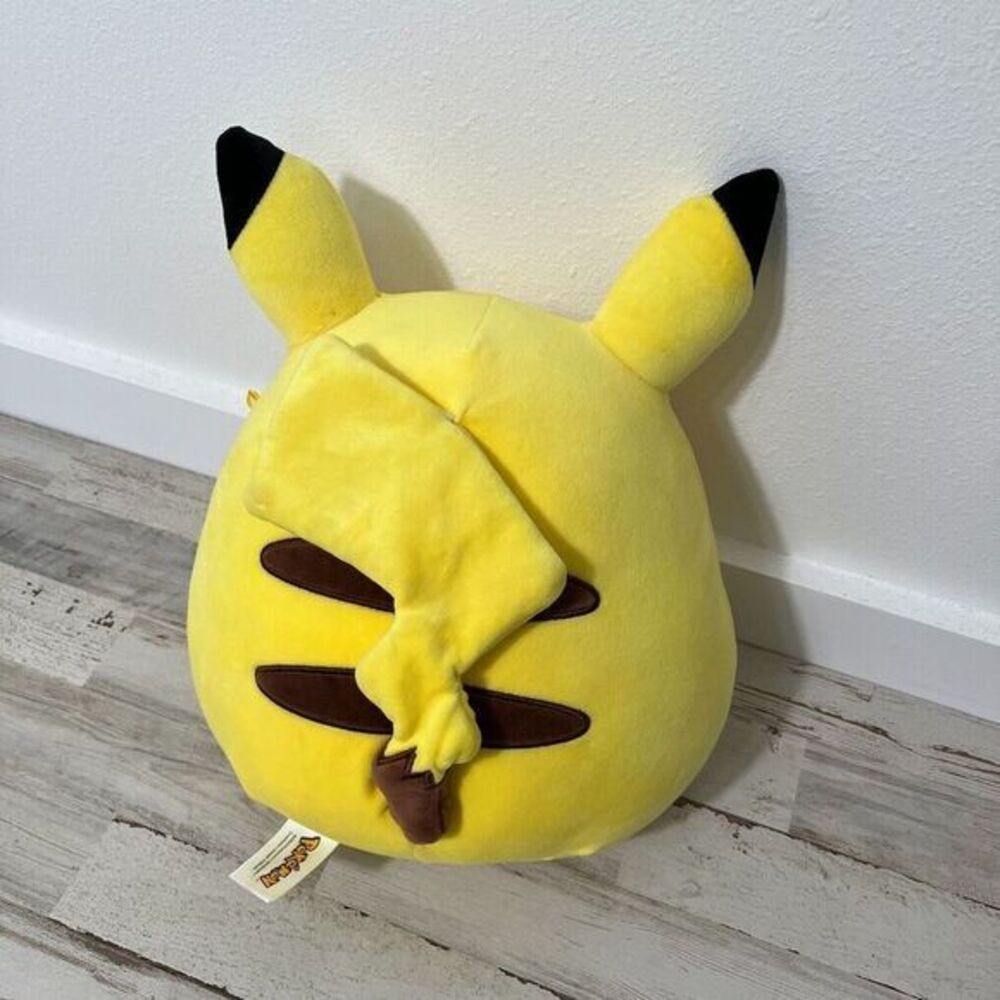 Pokémon Pikachu Squishmallows 10" Plush - Picture 2 of 8